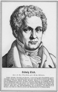 Ludwig Tieck (gravure)