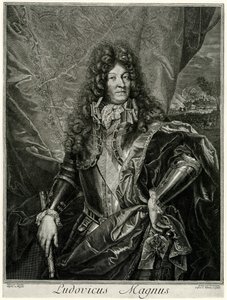 Louis XIV - German School