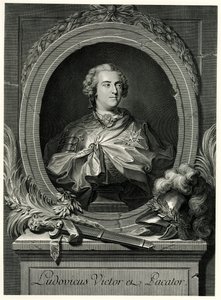 Louis XV - German School