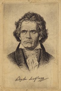Ludwig van Beethoven, compositeur et pianiste allemand (1770-1827)