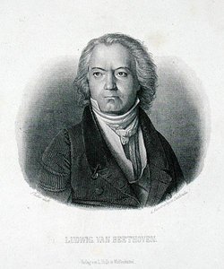 Ludwig van Beethoven (1770-1827) - German School