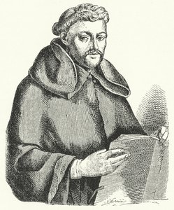 Luis de Leon, poète lyrique espagnol - German School
