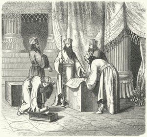 Mages, prêtres zoroastriens persans - German School
