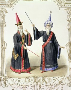 Magiciens au Carnaval de Berlin, 1836