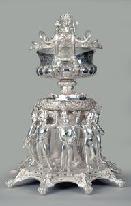 Trophée ou Vase de Major North Ludlow Beamish - German School