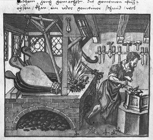 Fabrication de pièges, illustration de L