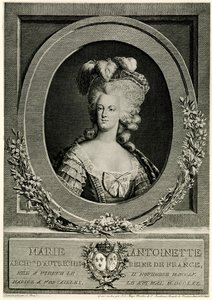 Marie-Antoinette - German School