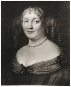 Marie de Rabutin-Chantal, Marquise de Sévigné - German School