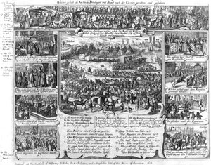 Célébrations de mariage de Wolfgang Wilhelm, comte palatin de Neubourg et Magdelene de Bavière en 1613