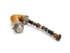 La pipe du maréchal Blücher (bois)