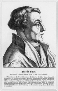 Martin Bucer (gravure) - German School