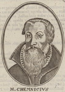 Martin Chemnitz, théologien et réformateur luthérien allemand (gravure) - German School