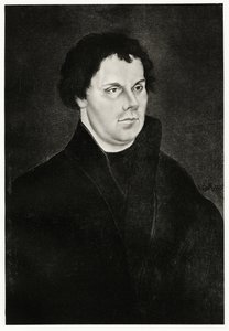 Martin Luther, 1884-90 (phototype) - German School