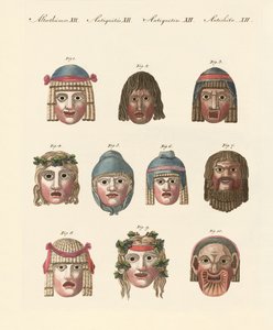 Masques des anciens - German School