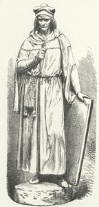 Maître Gerhard, premier maître maçon de la cathédrale de Cologne - German School