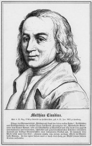 Matthias Claudius - German School