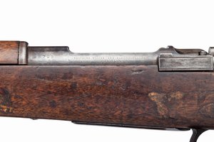 Carabine de cavalerie Mauser 7 mm utilisée par les commandos boers - German School