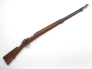 Fusil à verrou Mauser M1896 7,92 mm 1896 utilisé par le général Louis Botha - German School