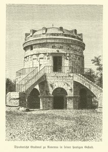 Mausolée de Théodoric le Grand, roi des Ostrogoths, Ravenne, Italie - German School