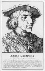 Maximilien I, Empereur Allemand - German School