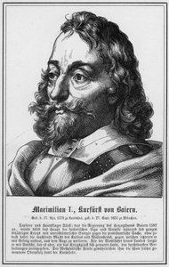 Maximilien I, Kurfürst von Bayern (gravure) - German School