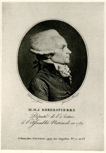 Maximilien Marie Isidore de Robespierre