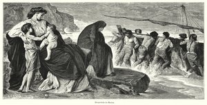 Adieux de Médée : scène de la tragédie grecque antique Médée d