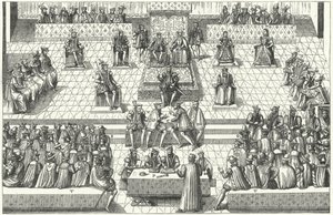 Réunion des États généraux de France à Orléans, janvier 1561 - German School