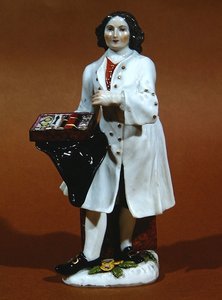 Statuette de Meissen d