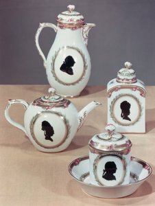 Service à thé de Meissen