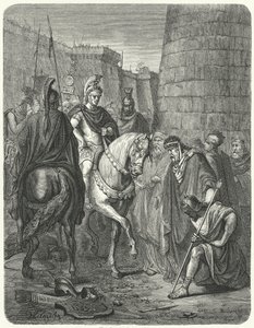 Metellus en Grèce (gravure)