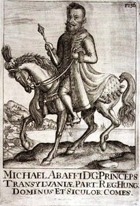Michael Apafi (1632-90) Prince de Transylvanie, illustration d