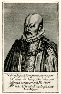 Michel de Montaigne - German School
