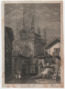 Cathédrale de Milan - German School