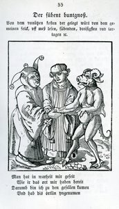 Ministre, fou et diable de Das Kloster vol. 10, 1845-1849 - German School