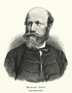 Mor Jokai, dramaturge, romancier et révolutionnaire hongrois - German School