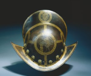 Morion de la garde d