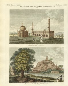 Mosquées et pagodes en Hindoustan