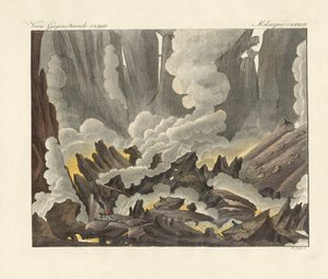 Le mont Etna en Sicile