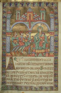 Adoration des Mages, de l