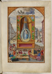 Ms Harley 3469, f.27 Une reine dans une fiole, le Quatrième Traité, de 