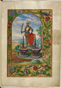 Chevalier debout sur des fontaines, le Second Traité, de 