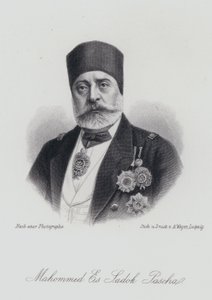 Muhammad III as-Sadiq, Bey de Tunis - German School