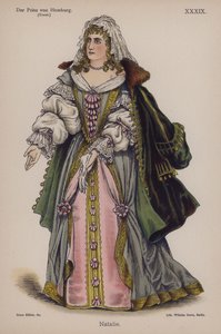 Natalie, de Der Prinz von Homburg par Heinrich von Kleist - German School