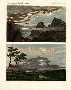 Histoire naturelle des nuages - German School