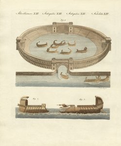 Naumachie des anciens