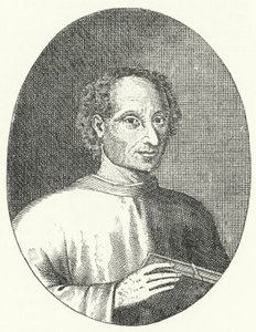 Niccolò Machiavelli, politicien et écrivain florentin - German School