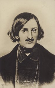 Nikolai Gogol, romancier, dramaturge et nouvelliste russe - German School