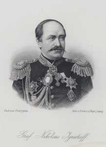 Nikolay Ignatyev, homme d