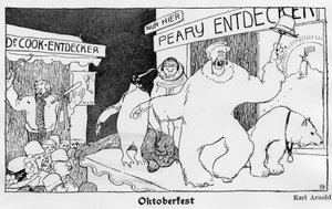 Pôle Nord : Cook et Robert Edwin Peary - Jugend